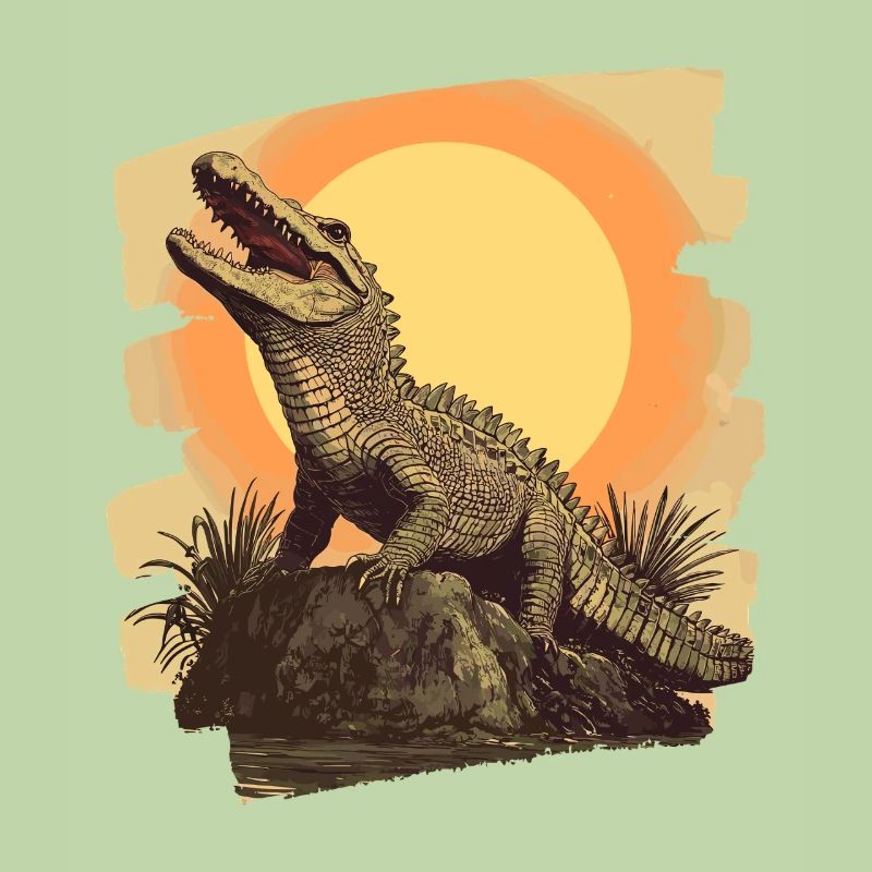 Krokodil Retro
