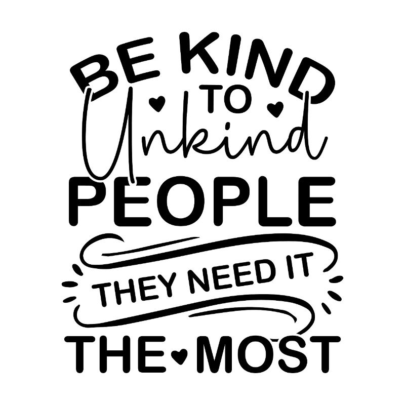 Be friendly