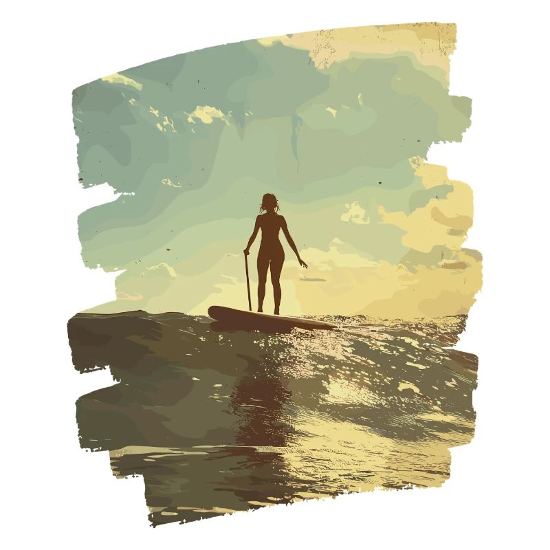 Stand-up paddle SUP