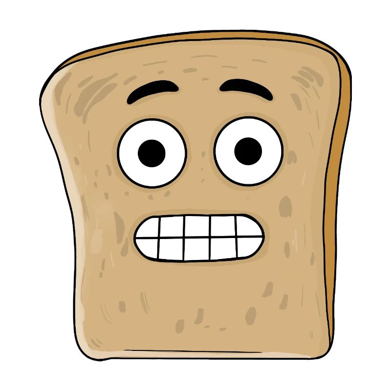 Angespanntes Brot