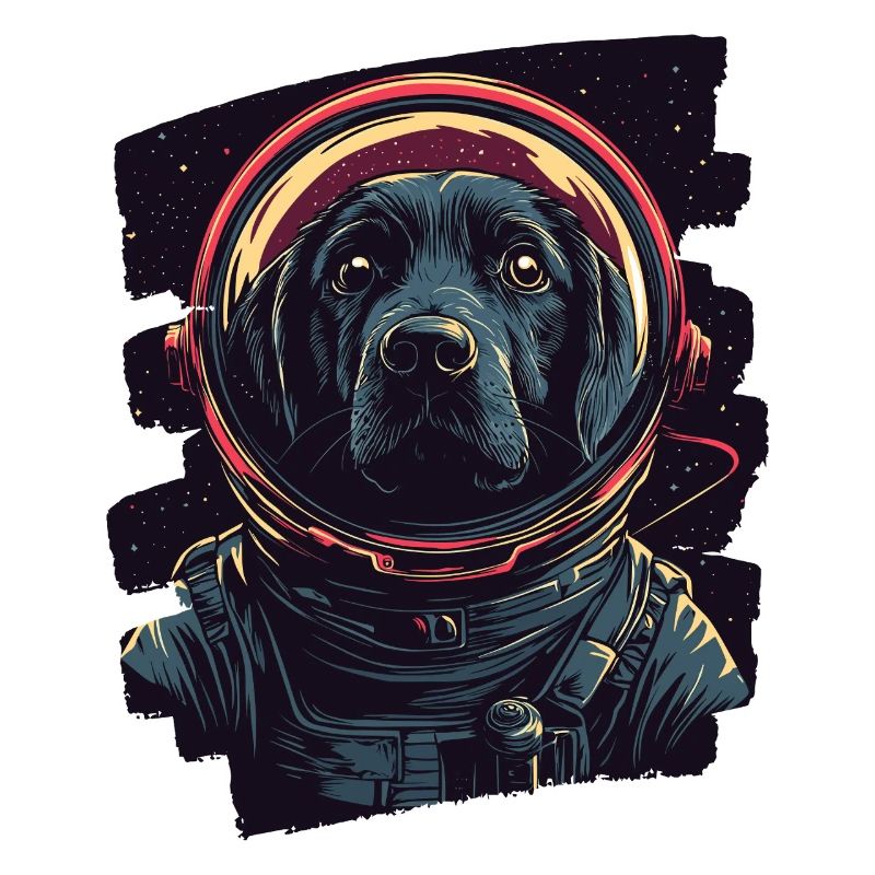 Astronaute du Labrador