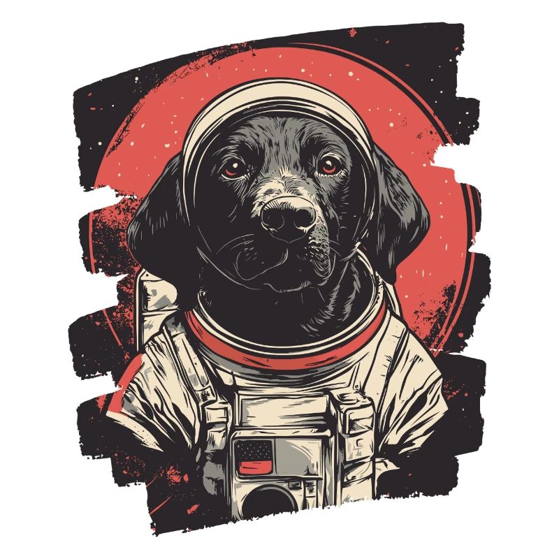 Astronaute du Labrador