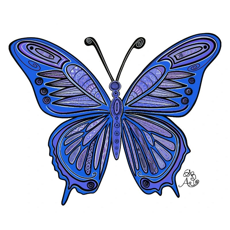 Schmetterling