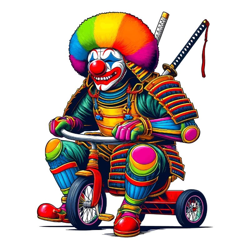 Samurai Clown