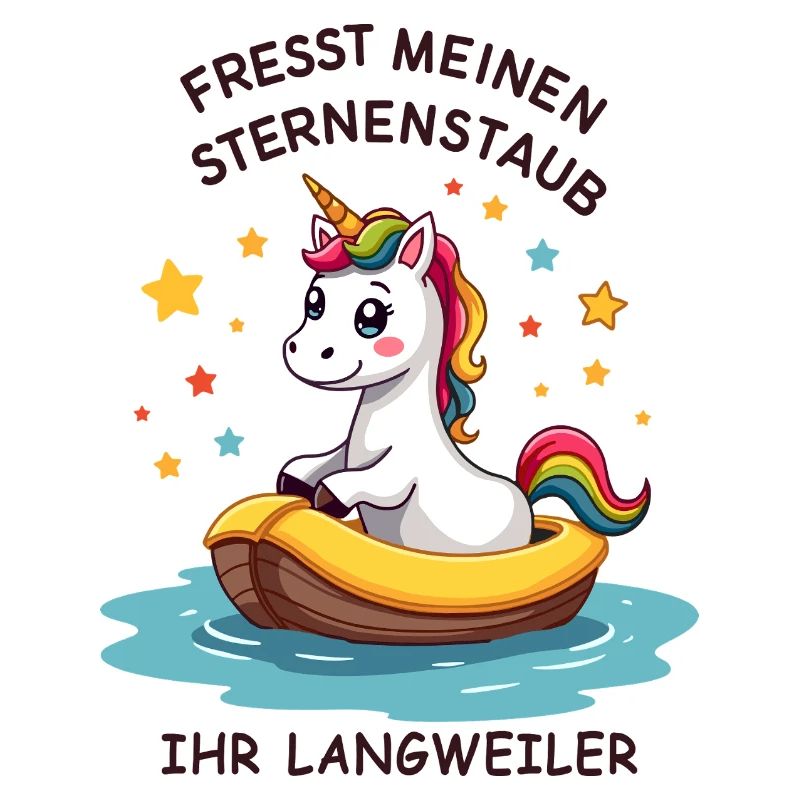 Einhorn Bootsfahrt