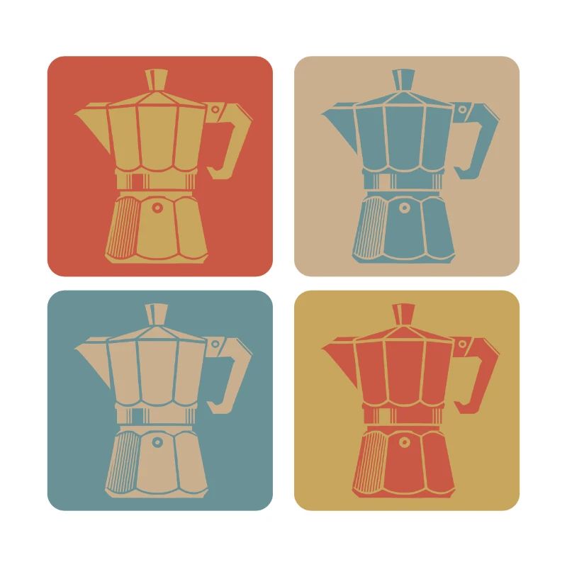 Machine à expresso rétro