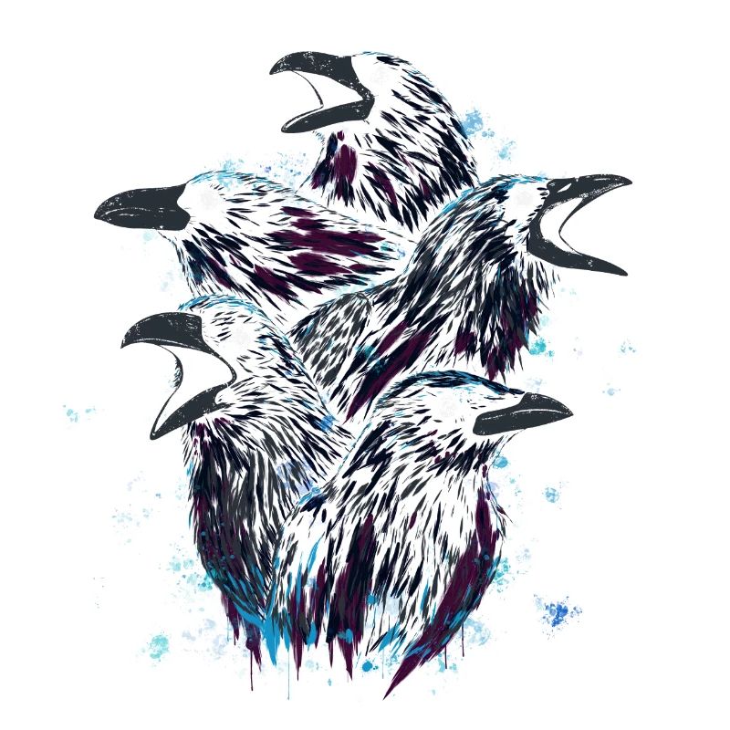 Un meurtre de corbeaux