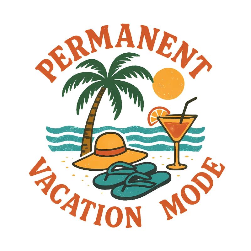 Permanent Vacation Mode rétro