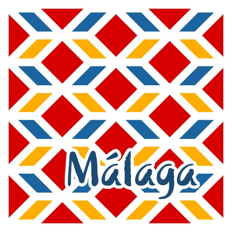 Málaga Straßenmauer 2
