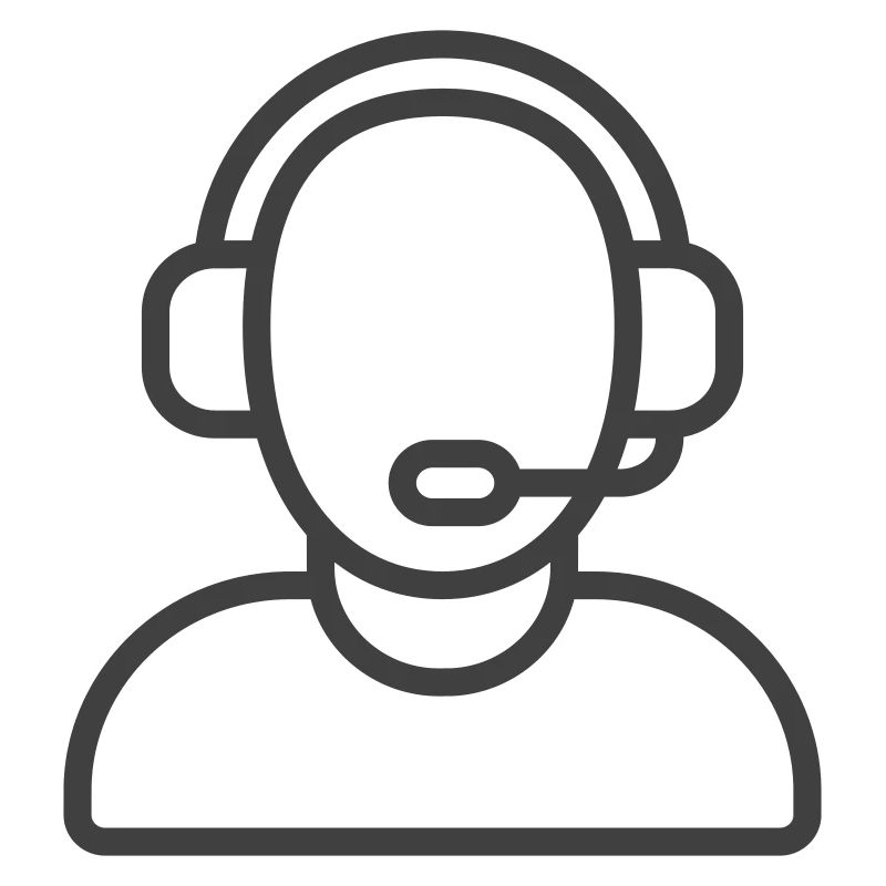 Help Desk Support icon logo