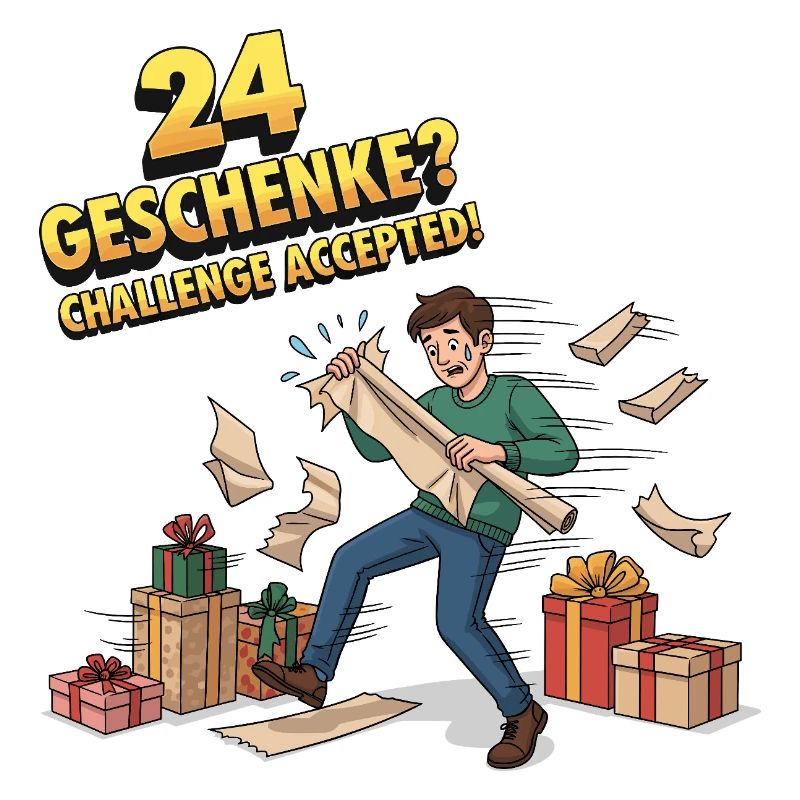 24 gifts? Challenge Accepted !