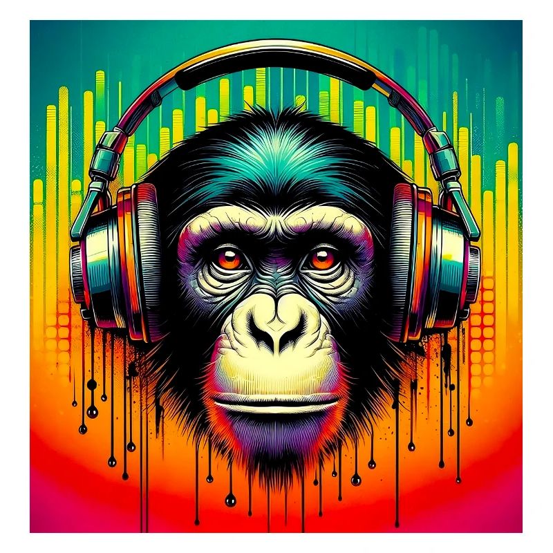 Chimpanzee Monkey