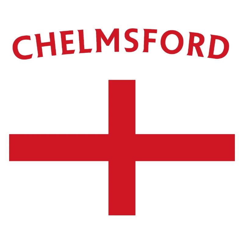 Conception de l’emblème du drapeau de Chelsford
