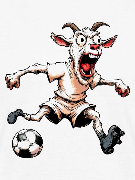 Ziegen Fussball