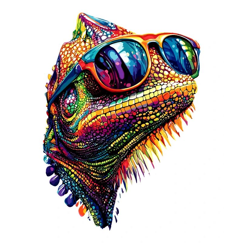 Chameleon Lizard Reptile Chameleon Iguana Lizard