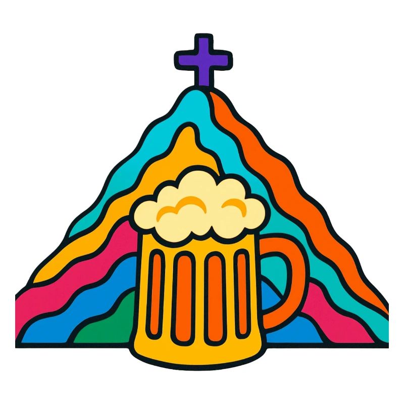 Vertice della birra arcobaleno