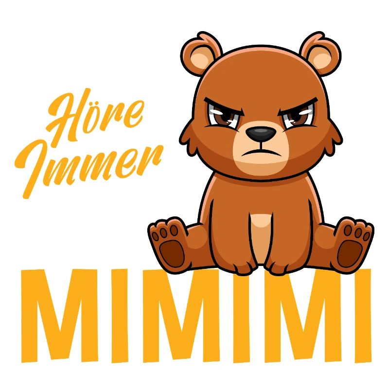 I Always Hear Only Mimimi Bear