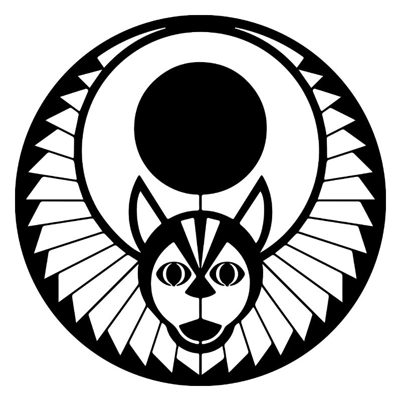 Crop circle divinité égyptienne