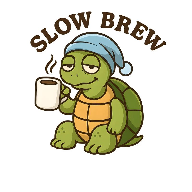 Slow Brew – Funny Turtle