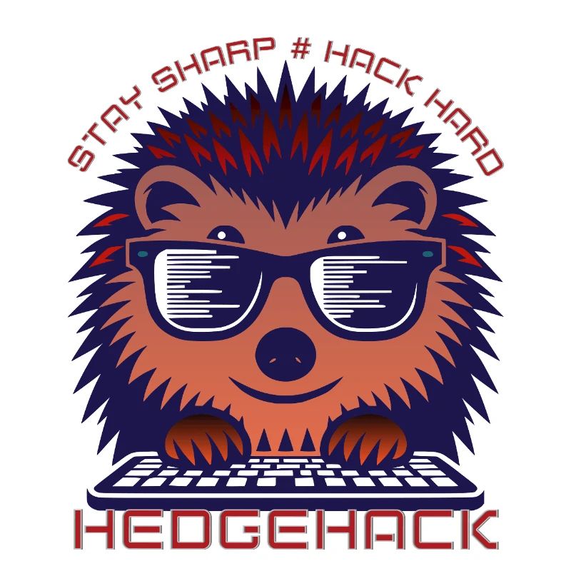 T-shirt Hérisson Coding Enthusiast