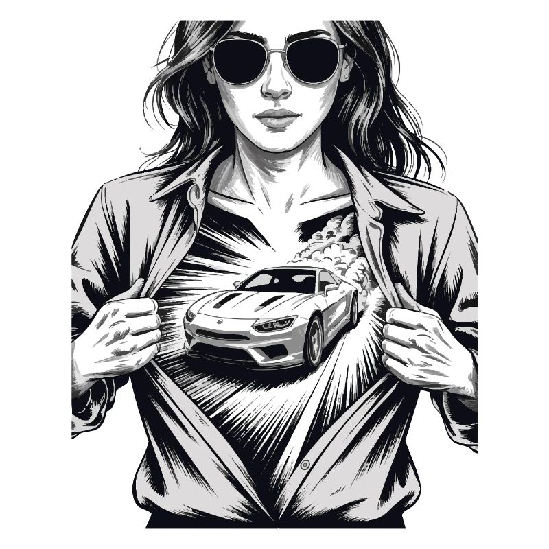 Conception de voiture de course