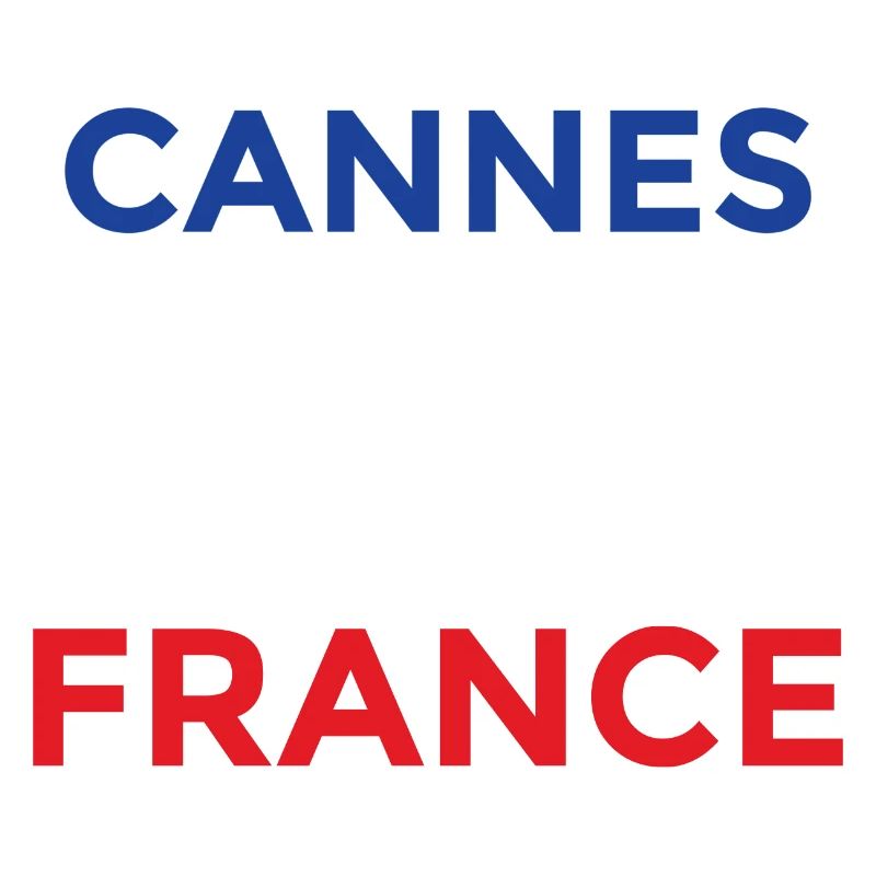Cannes Liebe Frankreich Design