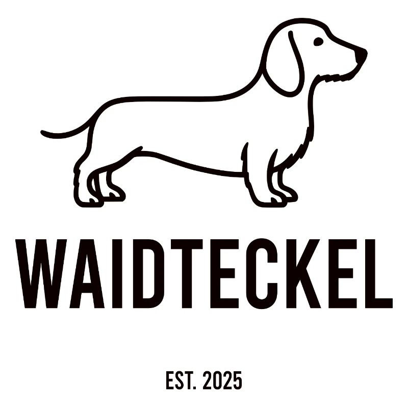 Waidteckel – Jagdliebe trifft Dackelpower. 🐾🌲
