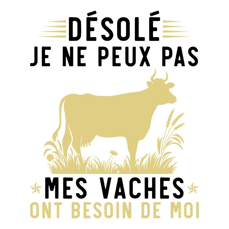 My cows need me