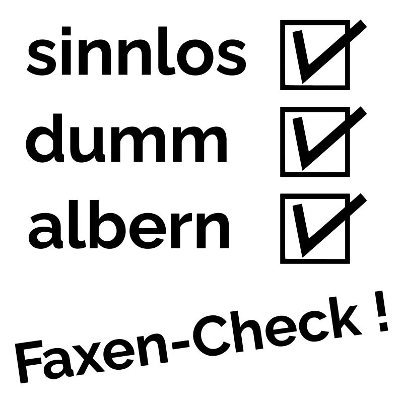 Faxen-Check