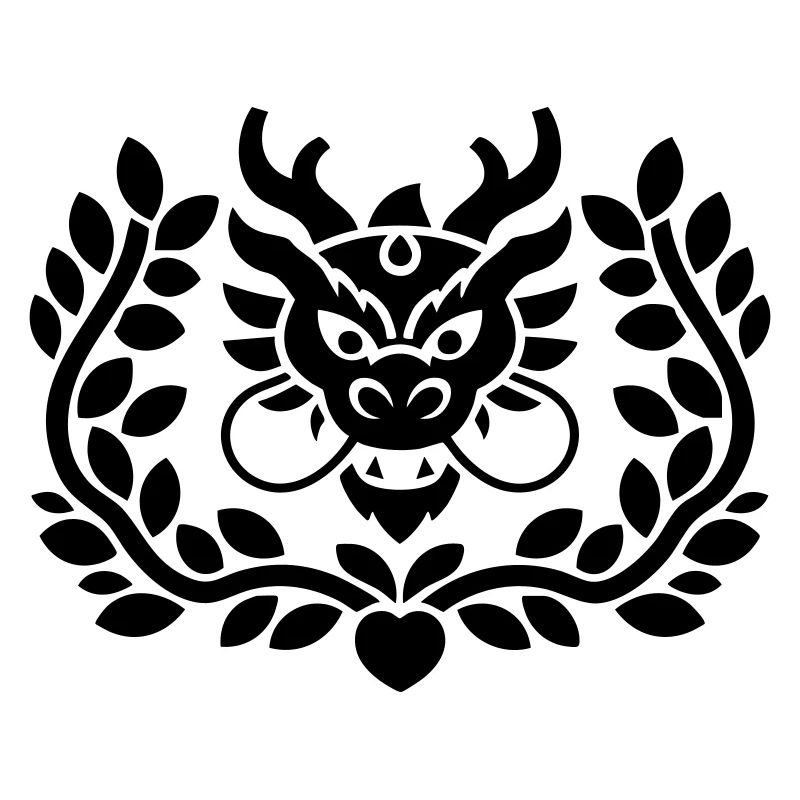 Dragon Emblem Crest