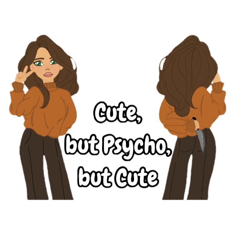 Cute, but Psycho, but Cute
