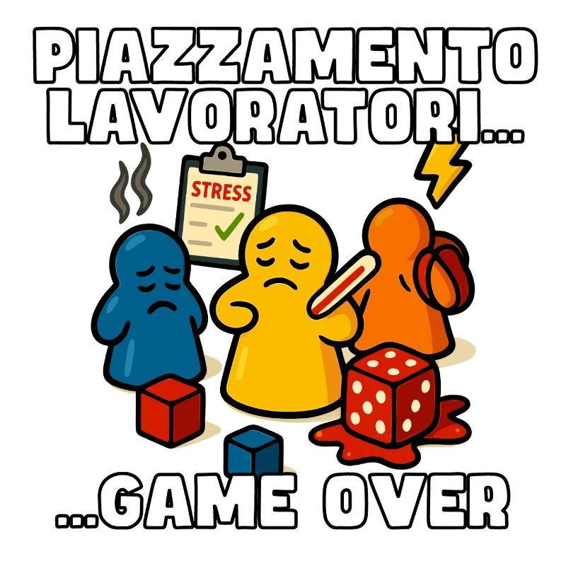 Placement des ouvriers : fin du jeu