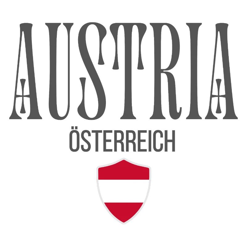 Austrian flag, made in Austria