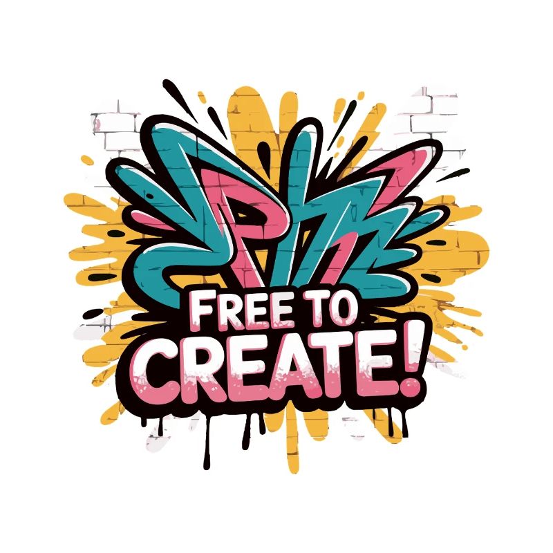 Graffiti Burst Free to Create