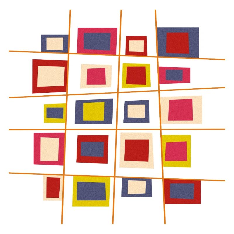Patchwork-Design von Cean