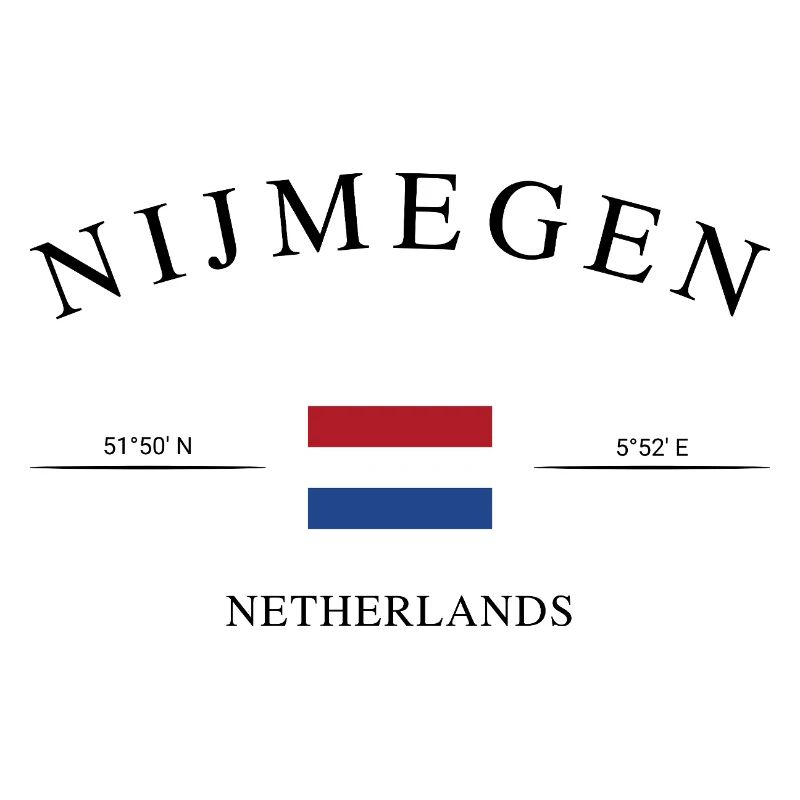 Nimègue, Pays-Bas – Souvenir et cadeau de Noël