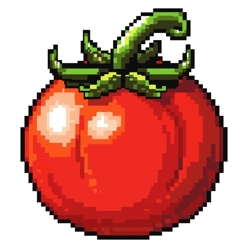 PixelTomate Retro