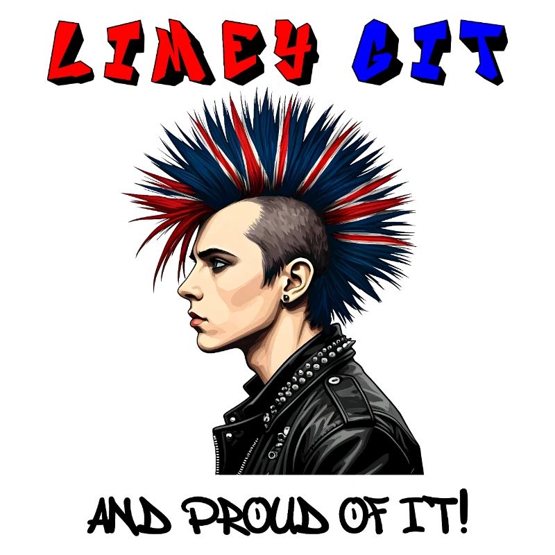 Limey Git — und stolz darauf! Britischer Punkrock