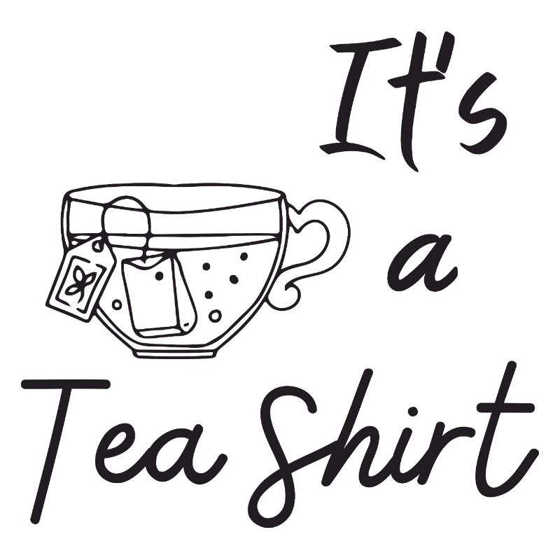 Es ist ein Tee-Shirt