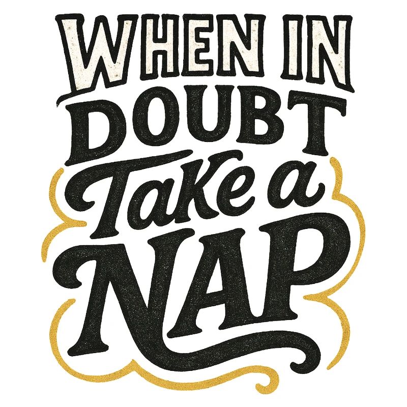 When in Doubt Take a Nap
