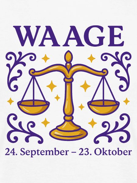 Sternzeichen Waage