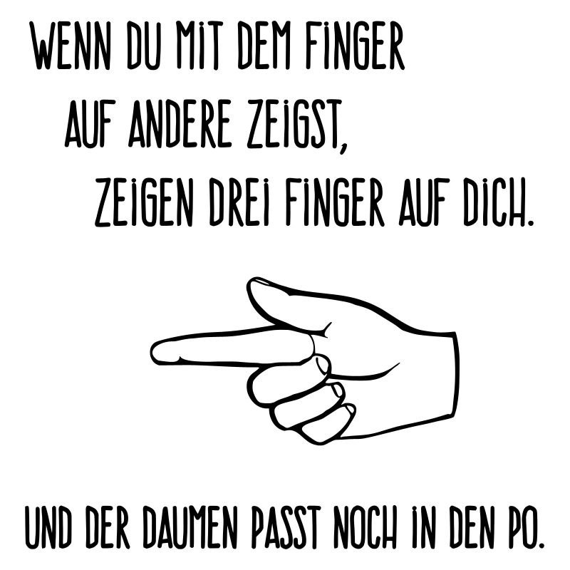 Finger on others
