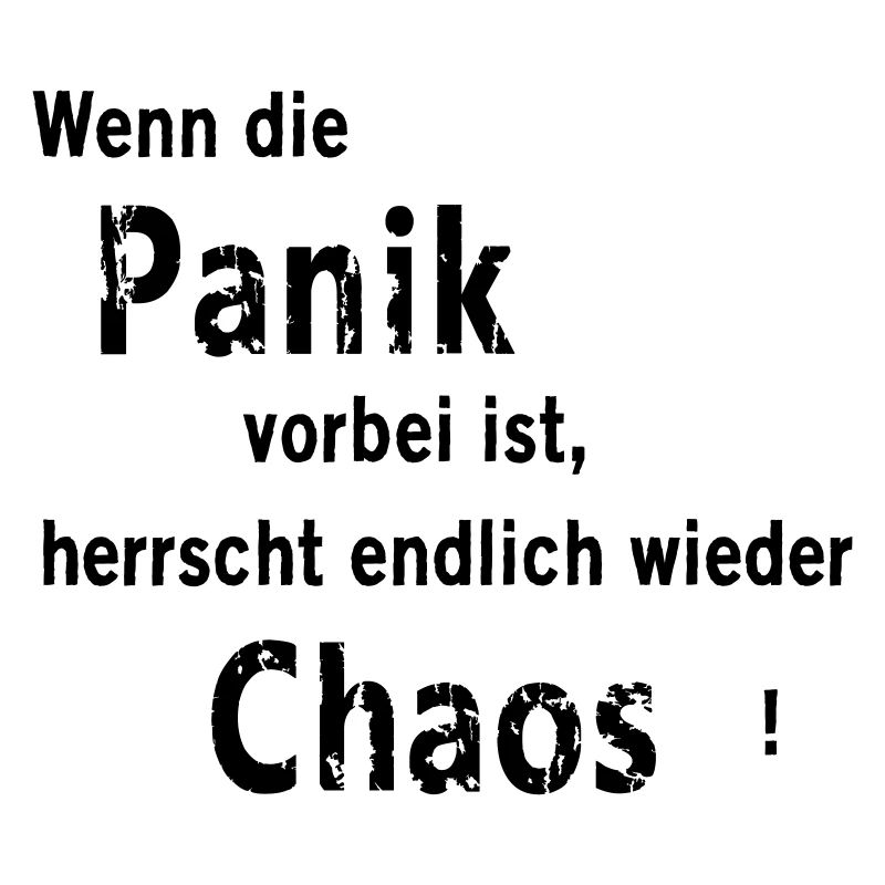 Panic and chaos