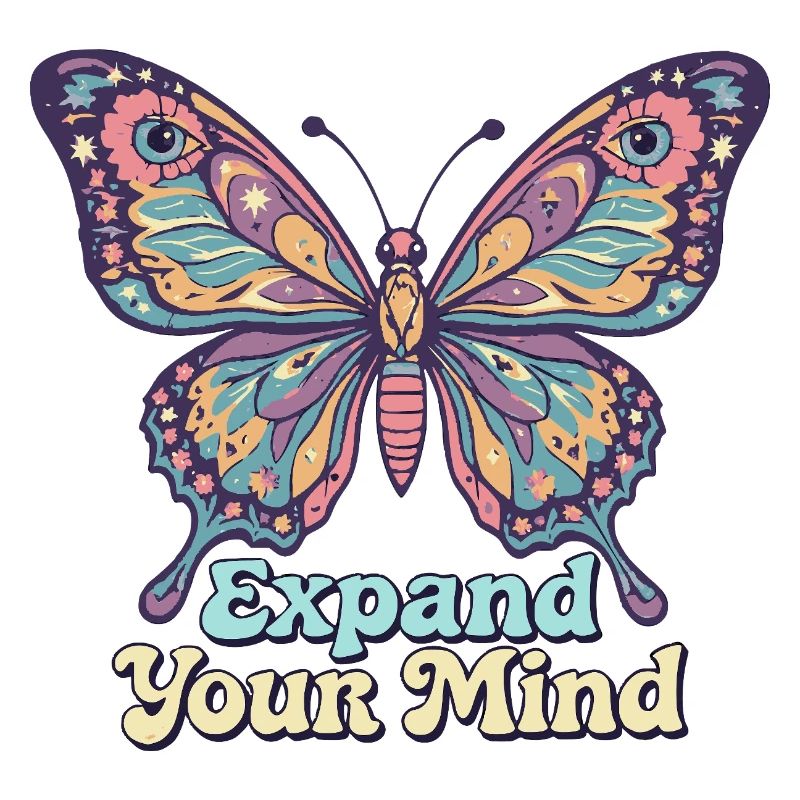 Psychedelisch Retro – Expand Your Mind