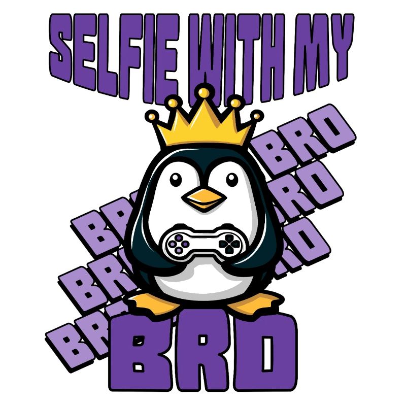 Selfie with my bro - controller