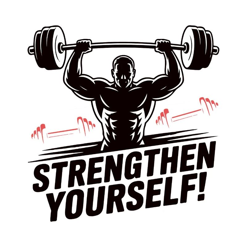 Strength Lifter Emblem