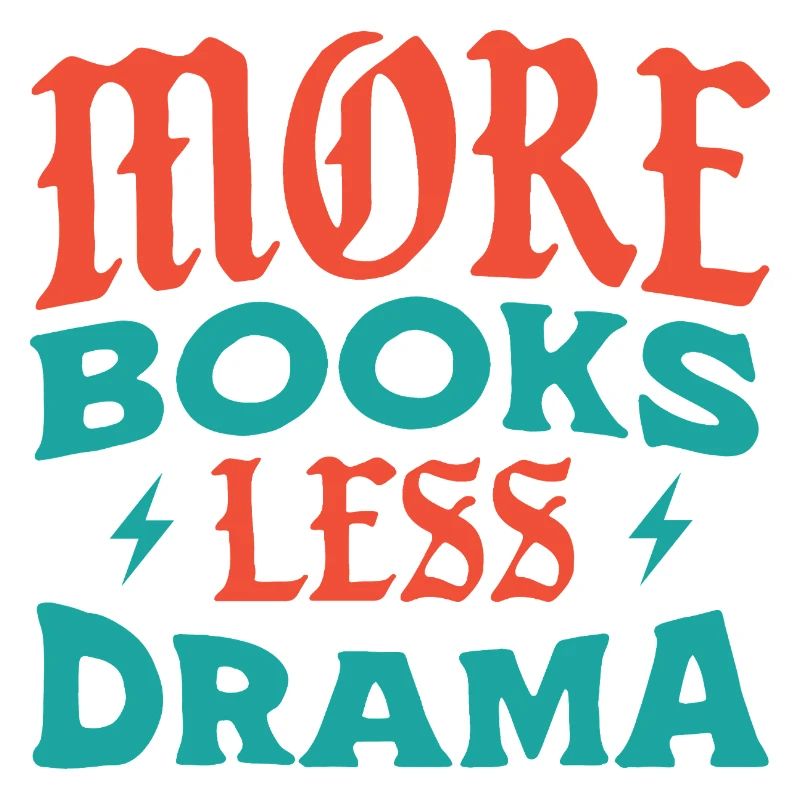 Plus de livres, moins de drame