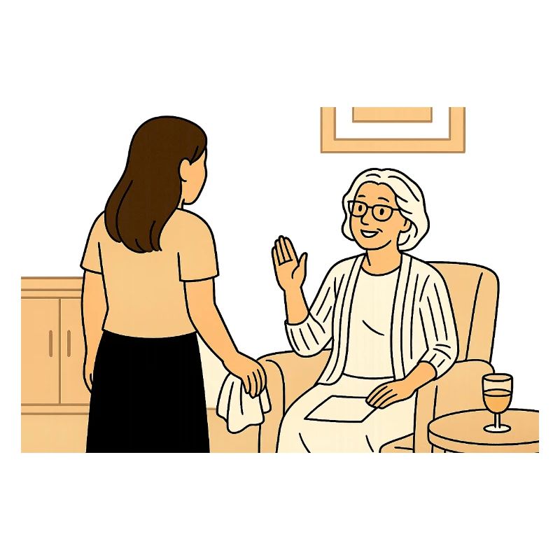 Nursing visit