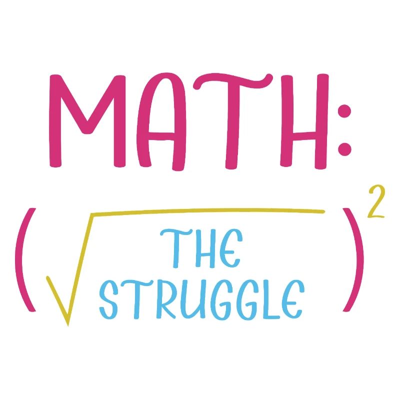 Math Math Math Professeur de mathématiques Mathématicien