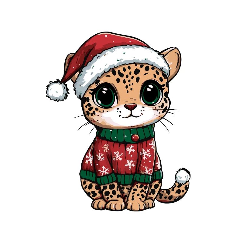 Noël léopard